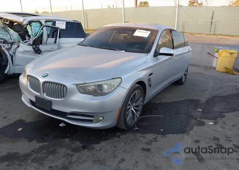 2010 BMW 550I Gran Turismo from USA, damaged, VIN WBASN4C58AC209184